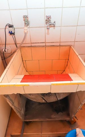 Casa para alugar com 150m², 2 quartos e 2 vagasÁrea de Serviço
