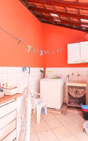 Casa para alugar com 150m², 2 quartos e 2 vagasÁrea de Serviço