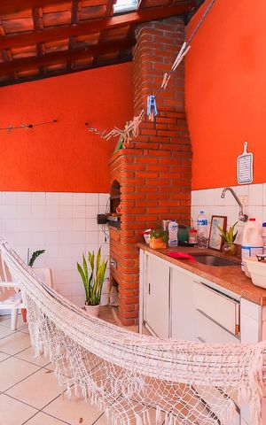 Casa para alugar com 150m², 2 quartos e 2 vagasÁrea de Serviço
