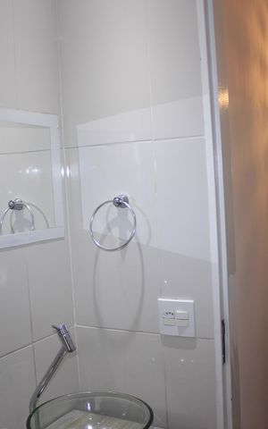 Apartamento à venda com 55m², 2 quartos e 1 vagaBanheiro