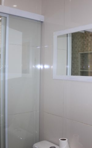 Apartamento à venda com 55m², 2 quartos e 1 vagaBanheiro