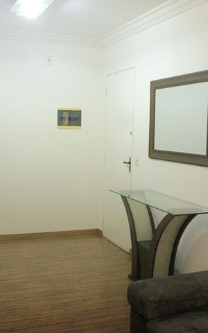 Apartamento à venda com 55m², 2 quartos e 1 vagaSala