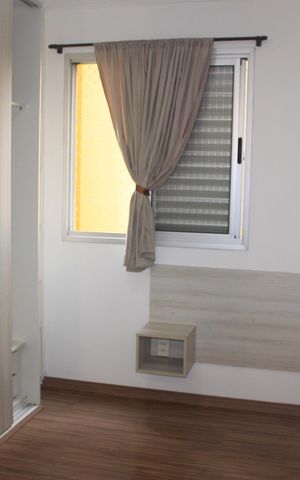Apartamento à venda com 55m², 2 quartos e 1 vagaQuarto 2