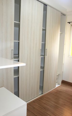 Apartamento à venda com 55m², 2 quartos e 1 vagaQuarto 2