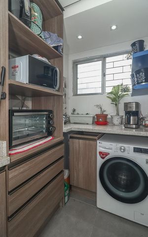 Apartamento à venda com 48m², 2 quartos e 1 vagaCozinha
