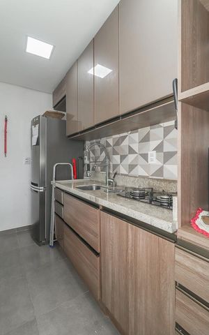 Apartamento à venda com 48m², 2 quartos e 1 vagaCozinha