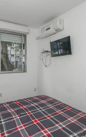 Apartamento à venda com 48m², 2 quartos e 1 vagaQuarto