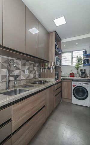 Apartamento à venda com 48m², 2 quartos e 1 vagaCozinha