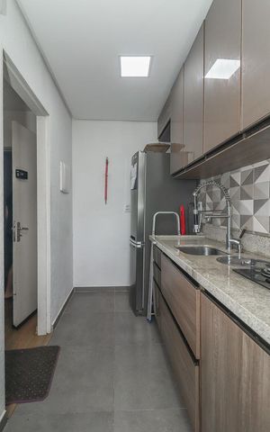 Apartamento à venda com 48m², 2 quartos e 1 vagaCozinha
