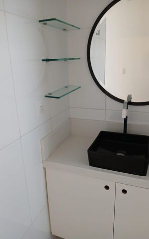 Apartamento para alugar com 73m², 3 quartos e 1 vaga Apartamento para alugar com 73m², 3 quartos e 1 vagaBanheiro