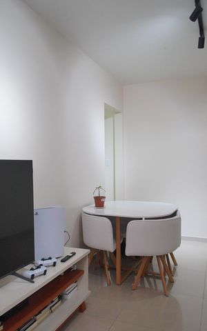 Apartamento à venda com 60m², 2 quartos e sem vagaSala