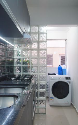 Apartamento à venda com 60m², 2 quartos e sem vagaCozinha