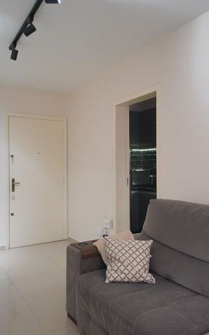 Apartamento à venda com 60m², 2 quartos e sem vagaSala