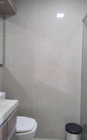 Apartamento à venda com 60m², 2 quartos e sem vagaBanheiro