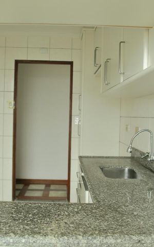 Apartamento para alugar com 88m², 2 quartos e 1 vagaCozinha 