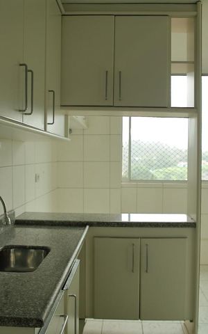 Apartamento para alugar com 88m², 2 quartos e 1 vagaCozinha 