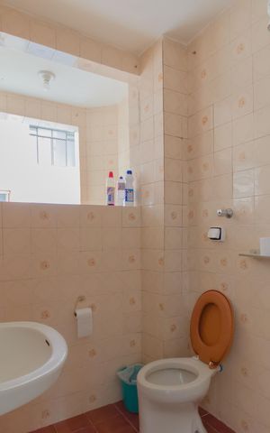 Studio para alugar com 30m², 1 quarto e sem vaga Studio para alugar com 30m², 1 quarto e sem vagaBanheiro