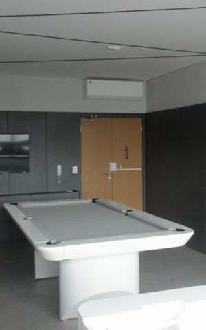 Apartamento para alugar com 80m², 2 quartos e 1 vagaÁrea comum - Salão de jogos