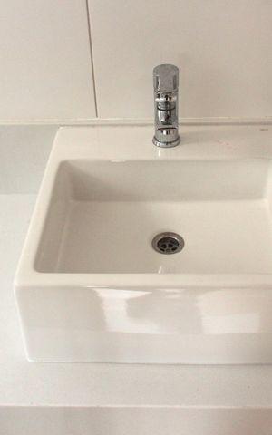 Apartamento para alugar com 80m², 2 quartos e 1 vagaBanheiro da Suíte 1