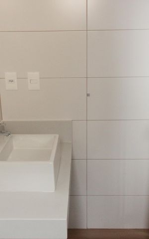 Apartamento para alugar com 80m², 2 quartos e 1 vagaBanheiro da Suíte 1