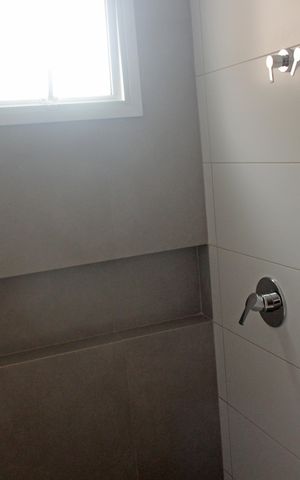 Apartamento para alugar com 80m², 2 quartos e 1 vagaBanheiro da Suíte 1