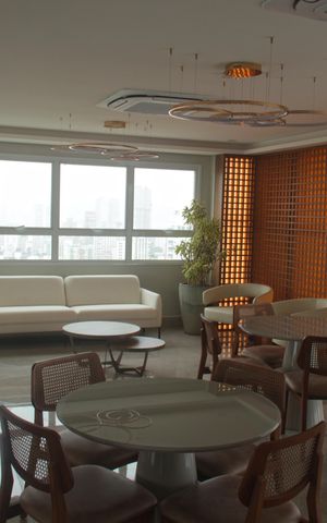 Apartamento para alugar com 80m², 2 quartos e 1 vagaÁrea comum - Salão de festas