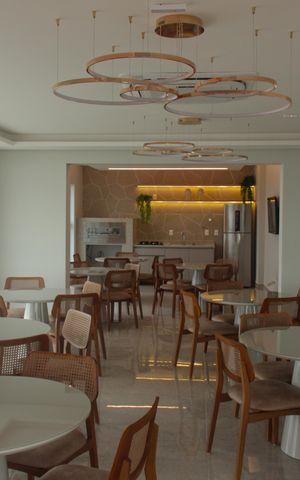 Apartamento para alugar com 80m², 2 quartos e 1 vagaÁrea comum - Salão de festas