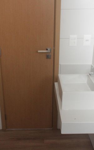Apartamento para alugar com 80m², 2 quartos e 1 vagaBanheiro da Suíte 2