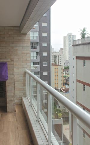 Apartamento para alugar com 80m², 2 quartos e 1 vagaVaranda da Sala