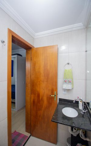 Apartamento à venda com 133m², 3 quartos e 2 vagas Apartamento à venda com 133m², 3 quartos e 2 vagasBanheiro da Suíte