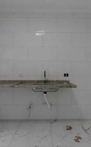 Casa à venda com 134m², 3 quartos e 2 vagas Casa à venda com 134m², 3 quartos e 2 vagasCozinha