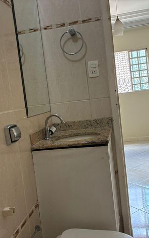 Casa para alugar com 200m², 3 quartos e sem vaga Casa para alugar com 200m², 3 quartos e sem vagaBanheiro