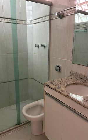 Casa para alugar com 200m², 3 quartos e sem vaga Casa para alugar com 200m², 3 quartos e sem vagaBanheiro