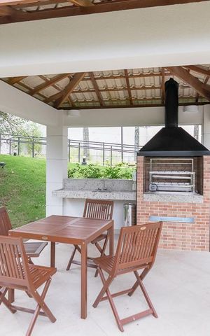 Apartamento à venda com 42m², 1 quarto e 1 vagaÁrea comum - Churrasqueira