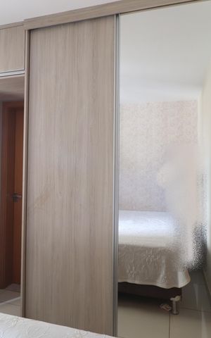 Apartamento para alugar com 64m², 2 quartos e 2 vagasQuarto 1 - Suíte