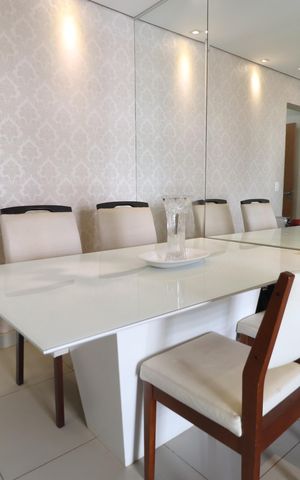 Apartamento para alugar com 64m², 2 quartos e 2 vagasSala