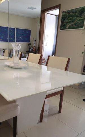 Apartamento para alugar com 64m², 2 quartos e 2 vagasSala