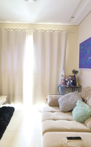 Apartamento para alugar com 64m², 2 quartos e 2 vagasSala