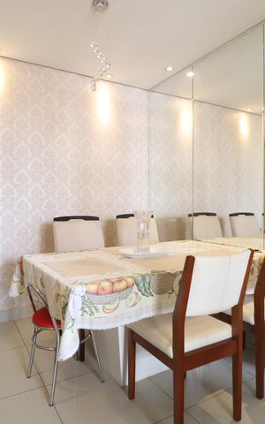 Apartamento para alugar com 64m², 2 quartos e 2 vagasSala