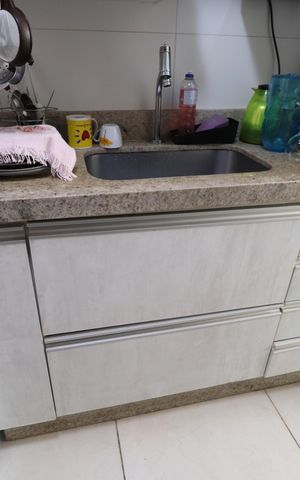 Apartamento para alugar com 64m², 2 quartos e 2 vagasCozinha