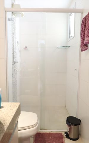 Apartamento para alugar com 64m², 2 quartos e 2 vagasBanheiro Social