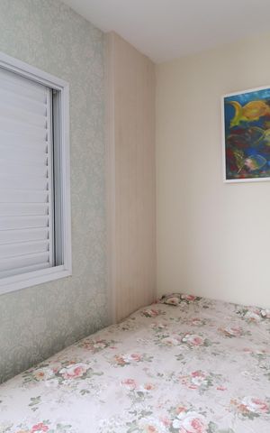 Apartamento para alugar com 64m², 2 quartos e 2 vagasQuarto 2