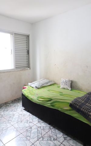 Apartamento à venda com 61m², 2 quartos e 1 vagaQuarto 2