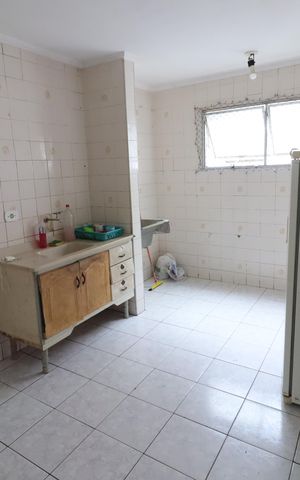 Apartamento à venda com 61m², 2 quartos e 1 vagaCozinha e Área de Serviço