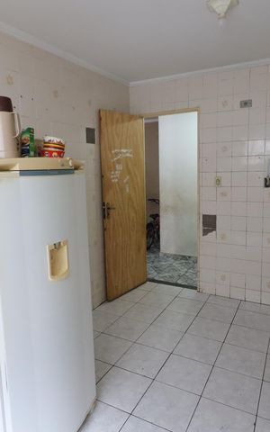 Apartamento à venda com 61m², 2 quartos e 1 vagaCozinha e Área de Serviço