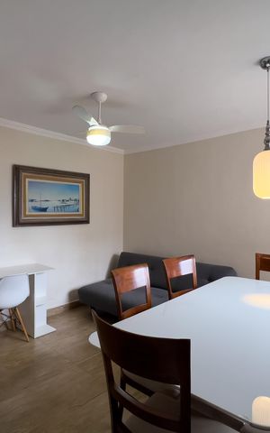 Apartamento à venda com 55m², 2 quartos e 1 vaga Apartamento à venda com 55m², 2 quartos e 1 vagaSala