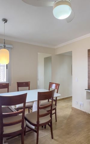 Apartamento à venda com 55m², 2 quartos e 1 vaga Apartamento à venda com 55m², 2 quartos e 1 vagaSala