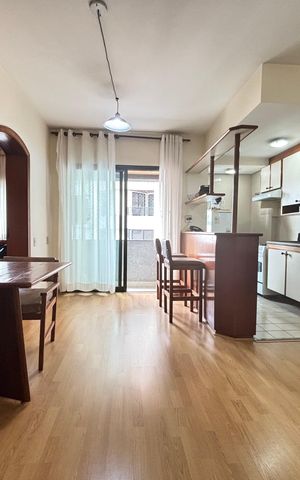 Apartamento à venda com 46m², 1 quarto e 1 vaga Apartamento à venda com 46m², 1 quarto e 1 vagaSala/Cozinha