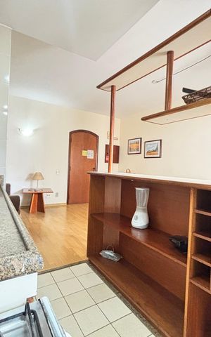 Apartamento à venda com 46m², 1 quarto e 1 vaga Apartamento à venda com 46m², 1 quarto e 1 vagaCozinha