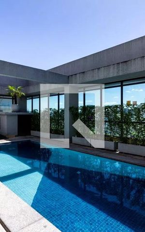 Apartamento à venda com 46m², 1 quarto e 1 vaga Apartamento à venda com 46m², 1 quarto e 1 vagaÁrea comum - Piscina